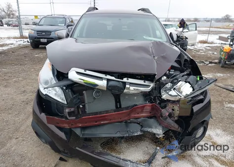 2013 Subaru Outback from USA, damaged, VIN 4S4BRCSC7D3219996